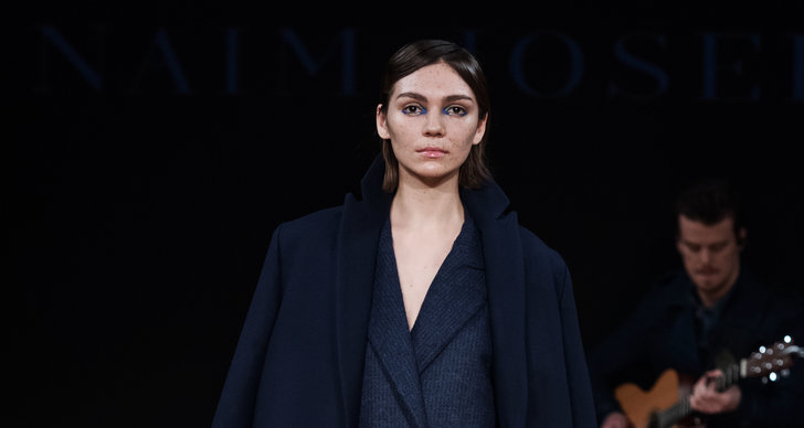 Naim Josefi, AW18, Stockholm Fashion Week. Mathias Nordgren, Studio Bon.