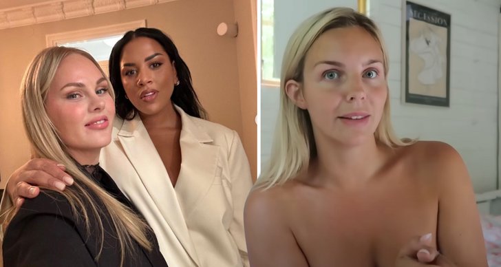 Sanna Guidetti, Rosanna Charles och Lovisa Wallin umgås inte längre