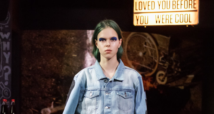 Iggyjeans, AW18, Stockholm Fashion Week. Foto: Mathias Nordgren, Studio Bon.