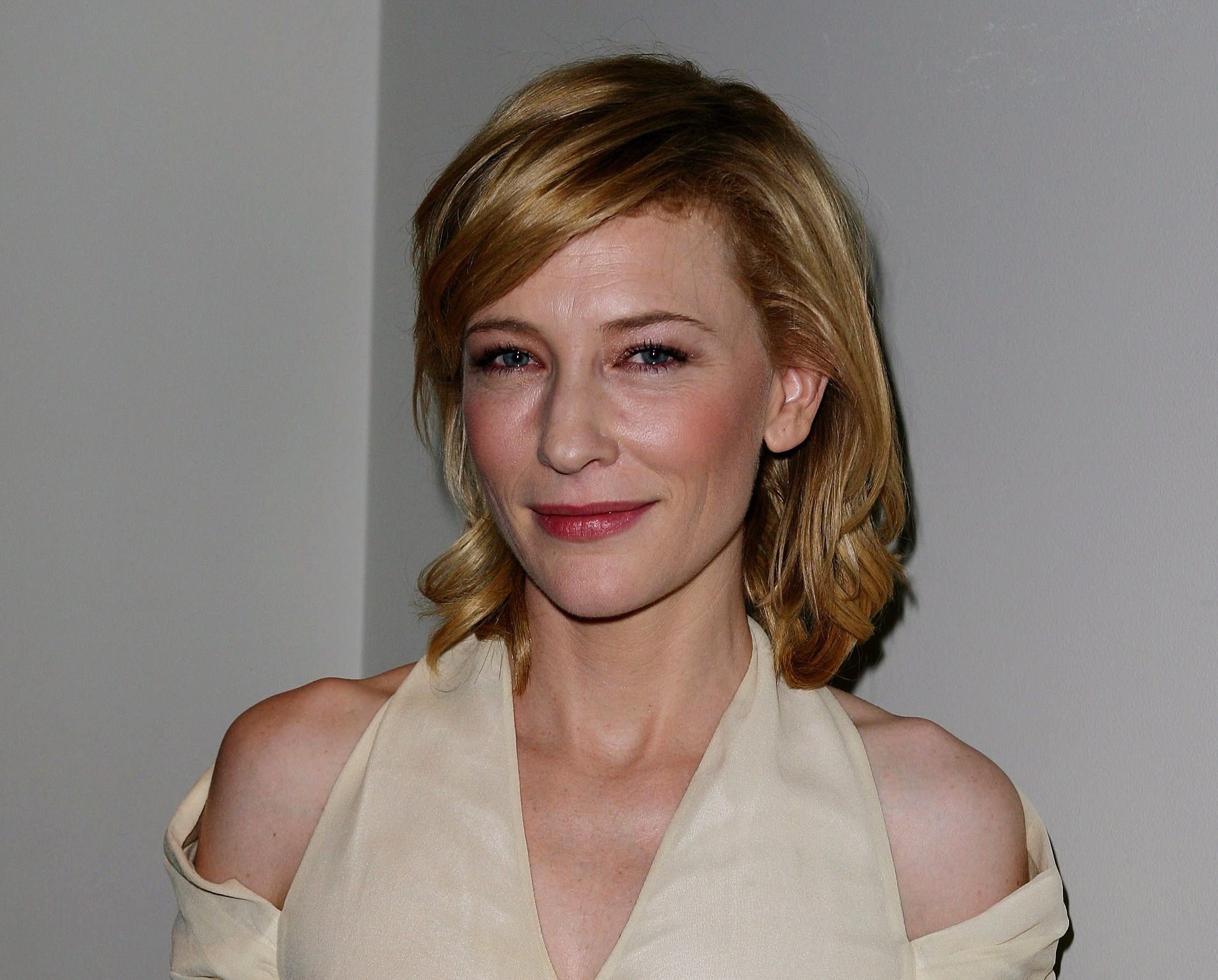 Cate Blanchett gillar Kevin Murphy..