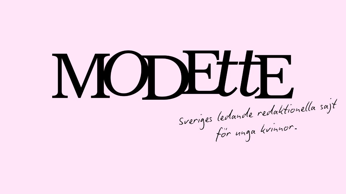 Modette.se logga