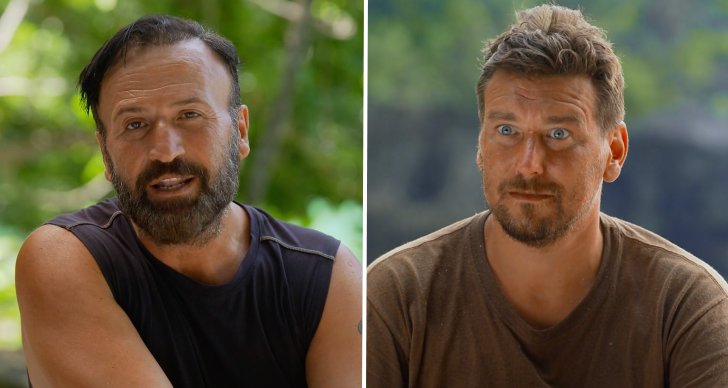 Zeki Demir och Dennis Boelius i Robinson 2023. 