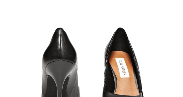 Svarta enkla pumps, enkelt och snyggt till jeans. 