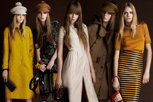 Burberry Resort 2012 Collection.